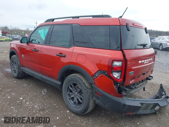 2024 Ford Bronco Sport Big Bend z VIN 3FMCR9B66RRE05409, wystawiony jako IAAI lot #41960846 z przebiegiem 20 159 mil mil oraz . Historia ofert i sprzedaży dostępna na DreamBid. Obrazek 3.