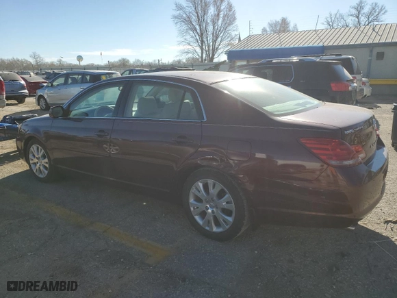 2008 Toyota Avalon XL with VIN 4T1BK36B58U283248, listed as a Copart auction lot 83452514 with NaN miles and Salvage Title. Bid and sale history available at carsss.com. Image 2.