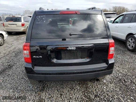 2016 Jeep Patriot 75th Anniversary with VIN 1C4NJRBB4GD501983, listed as a Copart auction lot 48365675 with 145,188 mi miles and Salvage Title. Bid and sale history available at carsss.com. Image 6.