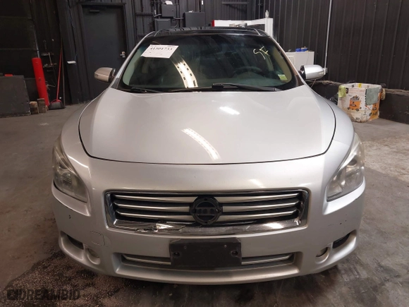 2012 Nissan Maxima 3.5 SV with VIN 1N4AA5APXCC848812, listed as a IAAI auction lot 41501733 with 148,388 mi miles. Bid and sale history available at carsss.com. Image 11.