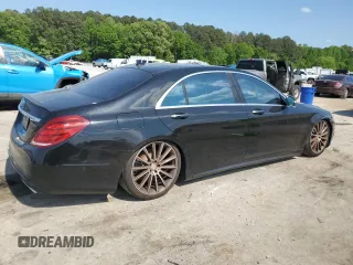 2014 Mercedes-Benz S S 550 with VIN WDDUG8CB7EA039460, listed as a Copart auction lot 53683405 with 126,293 mi miles and Clean Title. Bid and sale history available at carsss.com. Image 3.