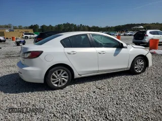 2012 Mazda 3 i Touring with VIN JM1BL1V77C1555635, listed as a Copart auction lot 51109795 with 284,602 mi miles and Salvage Title. Bid and sale history available at DreamBid. Image 3.
