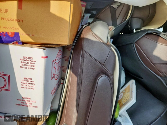 2023 Toyota Sienna Platinum with VIN 5TDESKFC1PS107059, listed as a Copart auction lot 59583485 with Not provided miles and Salvage title. Bid and sale history available at DreamBid. Image 11.