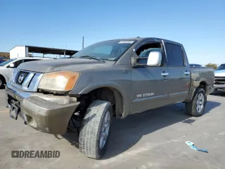 2008 Nissan Titan SE with VIN 1N6BA07D68N331854, listed as a Copart auction lot 81683984 with Not Provided miles and Clean Title. Bid and sale history available at carsss.com. Image 1.