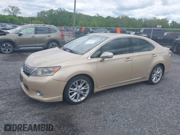 2010 Lexus HS 250h with VIN JTHBB1BA1A2009101, listed as a IAAI auction lot 42204254 with 317,679 mi miles and . Bid and sale history available at carsss.com. Image 17.