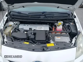 2010 Toyota Prius Four with VIN JTDKN3DUXA1291725, listed as a IAAI auction lot 42161926 with 180,755 mi miles and . Bid and sale history available at DreamBid. Image 10.