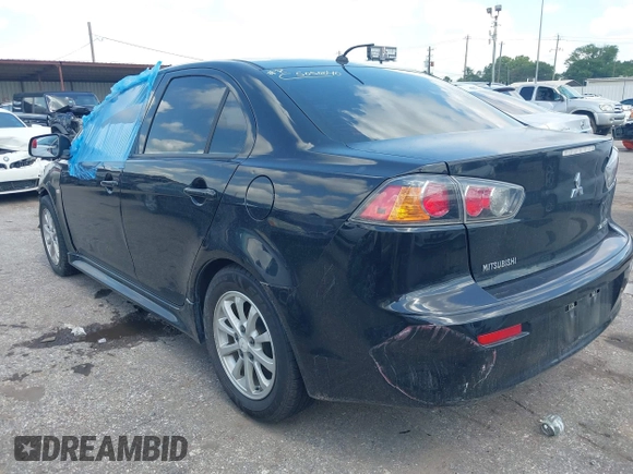 2011 Mitsubishi Lancer ES with VIN JA32U2FU0BU024098, listed as a IAAI auction lot 42367923 with 153,518 mi miles and . Bid and sale history available at DreamBid. Image 3.