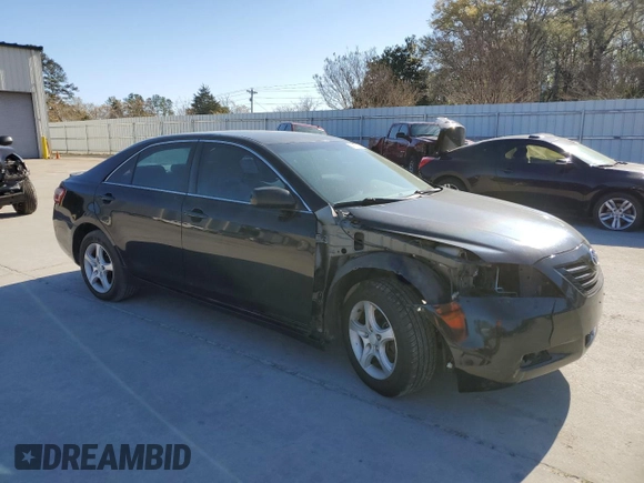2007 Toyota Camry CE with VIN 4T1BE46K37U026603, listed as a Copart auction lot 48874715 with 278,541 mi miles and Salvage Title. Bid and sale history available at carsss.com. Image 4.