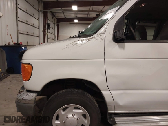 2007 Ford Econoline Passenger XL with VIN 1FMNE11L87DA58507, listed as a IAAI auction lot 41128969 with 143,383 mi miles and . Bid and sale history available at DreamBid. Image 14.