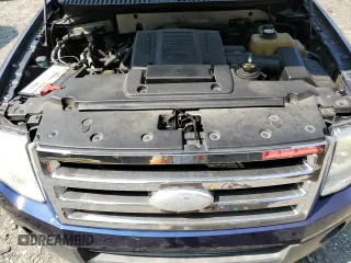 2007 Ford Expedition Max XLT with VIN 1FMFK16527LA33857, listed as a Copart auction lot 59376515 with 262,960 mi miles and Salvage title. Bid and sale history available at DreamBid. Image 12.
