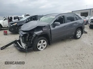 2021 Toyota RAV4 Hybrid XLE with VIN JTMRWRFV1MD126072, listed as a Copart auction lot 55831085 with 42,061 mi miles and Non repairable. Bid and sale history available at DreamBid. Image 1.