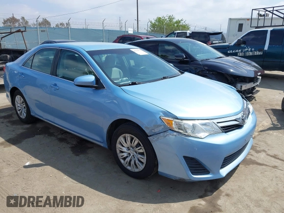 2013 Toyota Camry L with VIN 4T4BF1FK2DR331541, listed as a IAAI auction lot 42119575 with 96,499 mi miles. Bid and sale history available at carsss.com. Image 1.