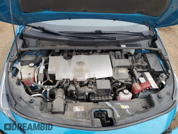 2020 Toyota Prius Prime LE with VIN JTDKARFP4L3120241, listed as a Copart auction lot 53346805 with 94,107 mi miles and Salvage Title. Bid and sale history available at carsss.com. Image 12.
