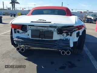 2024 Jaguar F-Type with VIN SAJDF5EE2RCK85802, listed as a IAAI auction lot 41074659 with 3,924 mi miles and . Bid and sale history available at DreamBid. Image 6.