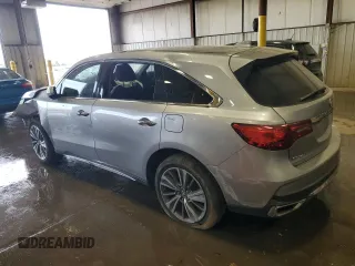 2017 Acura MDX Technology z VIN 5FRYD4H51HB022812, wystawiony jako Copart lot #53609645 z przebiegiem Nie podano mil oraz Szkoda całkowita • Salvage title. Historia ofert i sprzedaży dostępna na DreamBid. Obrazek 2.