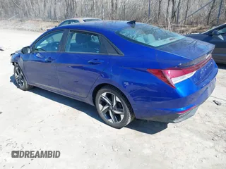 2023 Hyundai Elantra SEL with VIN KMHLS4AG3PU630104, listed as a IAAI auction lot 42042331 with 32,296 mi miles and . Bid and sale history available at DreamBid. Image 3.