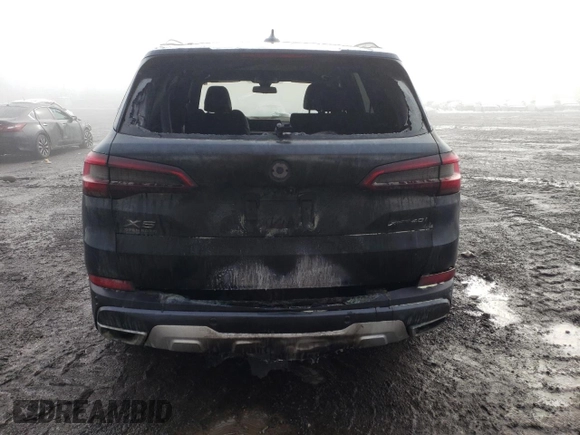 2019 BMW X5 xDrive40i with VIN 5UXCR6C59KLL23749, listed as a Copart auction lot 43000913 with 0 mi miles. Bid and sale history available at carsss.com. Image 6.
