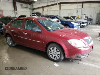 2009 Chevrolet Cobalt 1LT with VIN 1G1AT58H597143025, listed as a Copart auction lot 53853635 with 107,743 mi miles and Clean Title. Bid and sale history available at DreamBid. Image 4.