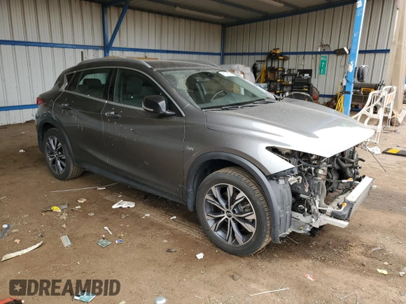 2017 Infiniti QX30 Premium с VIN SJKCH5CR2HA034120, выставлен на аукционе Copart как лот 78173074 с пробегом 71 512 миль миль и Списание • Salvage title. История ставок и продаж доступна на DreamBid. Изображение 4.