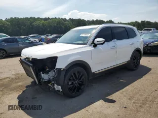 2022 Kia Telluride SX z VIN 5XYP54HC0NG298668, wystawiony jako Copart lot #62716655 z przebiegiem 48 866 mil mil oraz Szkoda całkowita • Salvage title. Historia ofert i sprzedaży dostępna na DreamBid. Obrazek 1.