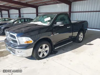 2010 Dodge Ram 1500 Sport with VIN 3D7JV1ET4AG183565, listed as a IAAI auction lot 41261584 with 124,281 mi miles. Bid and sale history available at carsss.com. Image 2.