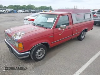 1989 Ford Ranger XLT with VIN 1FTCR10A6KUC16805, listed as a IAAI auction lot 42200635 with 151,935 mi miles and . Bid and sale history available at DreamBid. Image 2.
