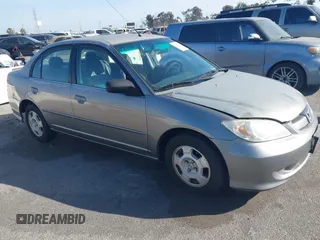 2005 Honda Civic with VIN JHMES96615S024091, listed as a IAAI auction lot 41716818 with 212,218 mi miles and . Bid and sale history available at DreamBid. Image 1.