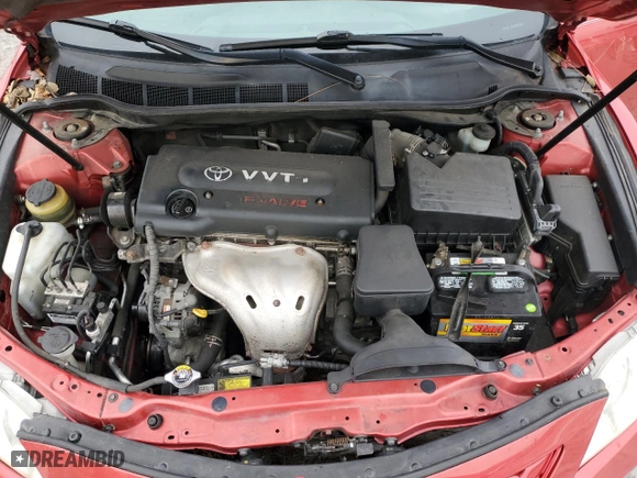 2008 Toyota Camry LE with VIN 4T4BE46KX8R021695, listed as a Copart auction lot 87024724 with 166,855 mi miles and Salvage Title. Bid and sale history available at carsss.com. Image 12.