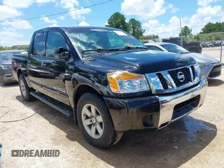 2010 Nissan Titan SE with VIN 1N6BA0EK2AN319921, listed as a IAAI auction lot 42555100 with Not provided miles and . Bid and sale history available at DreamBid. Image 1.