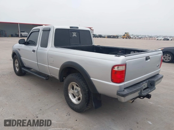 2001 Ford Ranger XL Fleet z VIN 1FTZR15E11TA29949, wystawiony jako IAAI lot #41902917 z przebiegiem 93 921 mil mil oraz . Historia ofert i sprzedaży dostępna na DreamBid. Obrazek 3.