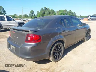 2014 Dodge Avenger SE z VIN 1C3CDZAB1EN189407, wystawiony jako IAAI lot #41972290 z przebiegiem 194 045 mil mil oraz . Historia ofert i sprzedaży dostępna na DreamBid. Obrazek 4.