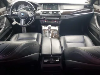 2016 BMW 5 Series 535i z VIN WBA5B1C56GG131591, wystawiony jako Copart lot #55777355 z przebiegiem 96 692 mil mil oraz Szkoda całkowita • Salvage title. Historia ofert i sprzedaży dostępna na DreamBid. Obrazek 8.