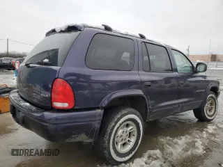 1999 Dodge Durango with VIN 1B4HS28Y3XF569044, listed as a Copart auction lot 44583815 with 70,682 mi miles and Salvage title. Bid and sale history available at DreamBid. Image 3.