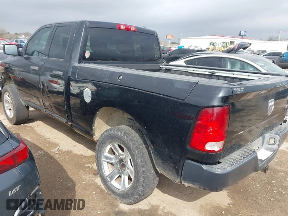 2012 Ram 1500 ST with VIN 1C6RD6FP9CS232129, listed as a IAAI auction lot 41689676 with 246,725 mi miles and . Bid and sale history available at DreamBid. Image 3.