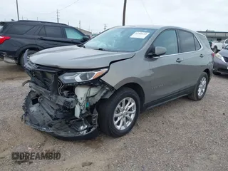 2018 Chevrolet Equinox LT with VIN 3GNAXJEV1JS526049, listed as a IAAI auction lot 42309132 with 89,965 mi miles and . Bid and sale history available at DreamBid. Image 2.