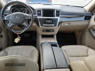 2015 Mercedes-Benz GL-Class GL 450 with VIN 4JGDF6EE5FA543947, listed as a Copart auction lot 72813852 with 121,977 mi miles. Bid and sale history available at carsss.com. Image 8.