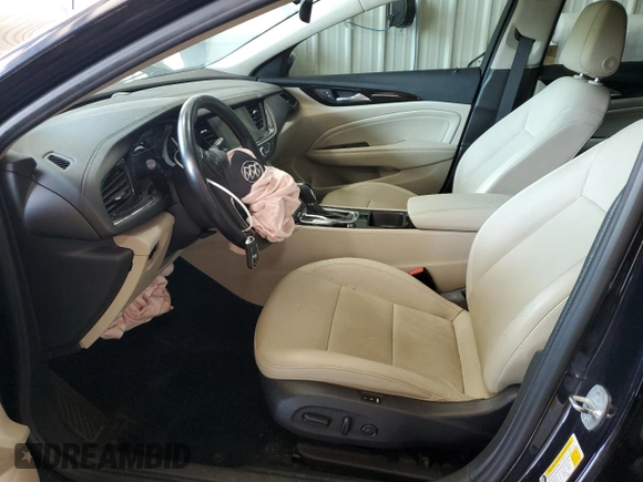 2019 Buick Regal Essence with VIN W04GP6SX4K1045019, listed as a Copart auction lot 60299185 with 79,858 mi miles and Salvage title. Bid and sale history available at DreamBid. Image 7.