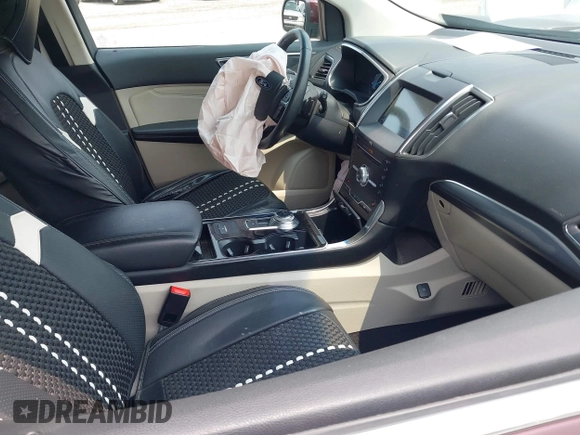 2019 Ford Edge Titanium with VIN 2FMPK4K96KBB20247, listed as a IAAI auction lot 42450212 with 121,756 mi miles and . Bid and sale history available at DreamBid. Image 5.