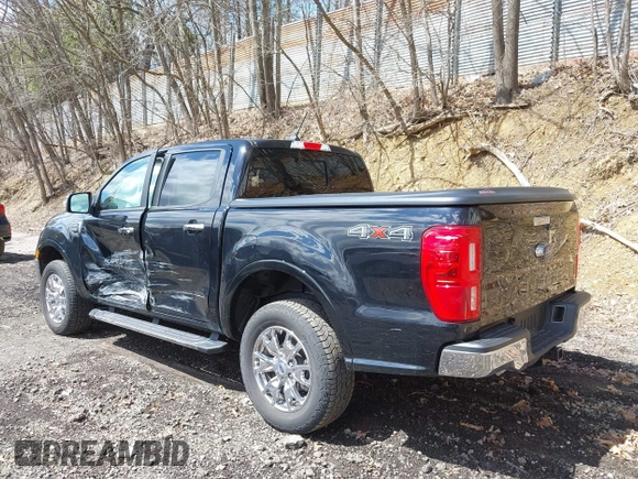 2023 Ford Ranger XL with VIN 1FTER4FH4PLE13872, listed as a IAAI auction lot 41970909 with 23,966 mi miles and . Bid and sale history available at DreamBid. Image 3.