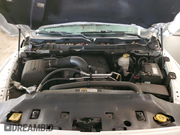 2017 Ram 1500 Tradesman with VIN 1C6RR7FT4HS834884, listed as a Copart auction lot 56394485 with 114,593 mi miles and Salvage title. Bid and sale history available at DreamBid. Image 11.