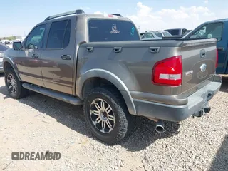 2007 Ford Explorer Sport Trac XLT with VIN 1FMEU31K07UA18489, listed as a IAAI auction lot 42500261 with 259,887 mi miles and . Bid and sale history available at DreamBid. Image 3.