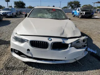 2015 BMW 4 Series 428i with VIN WBA4A9C57FGL85337, listed as a Copart auction lot 62425595 with Not provided miles and Salvage title. Bid and sale history available at DreamBid. Image 5.