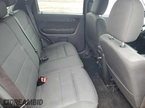 2012 Ford Escape XLT with VIN 1FMCU0D76CKC72016, listed as a Copart auction lot 58729245 with 121,340 mi miles and Clean title. Bid and sale history available at DreamBid. Image 11.