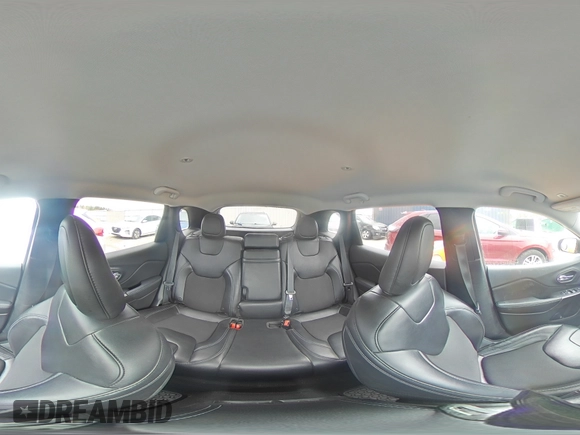 2019 Jeep Cherokee Latitude Plus with VIN 1C4PJMLX1KD250905, listed as a Copart auction lot 54446165 with 83,737 mi miles and Salvage title. Bid and sale history available at DreamBid. Image 15.
