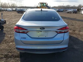 2017 Ford Fusion SE with VIN 3FA6P0H75HR125097, listed as a IAAI auction lot 41441229 with 112,160 mi miles. Bid and sale history available at carsss.com. Image 16.