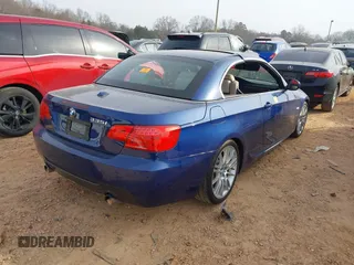 2013 BMW 3 Series 335i with VIN WBADX7C53DJ589765, listed as a IAAI auction lot 41792999 with 70,161 mi miles and . Bid and sale history available at carsss.com. Image 4.