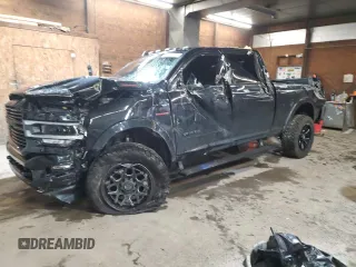 2021 Ram 2500 Laramie z VIN 3C6UR5FL2MG658272, wystawiony jako Copart lot #58613925 z przebiegiem 85 740 mil mil oraz Szkoda całkowita • Salvage title. Historia ofert i sprzedaży dostępna na DreamBid. Obrazek 1.