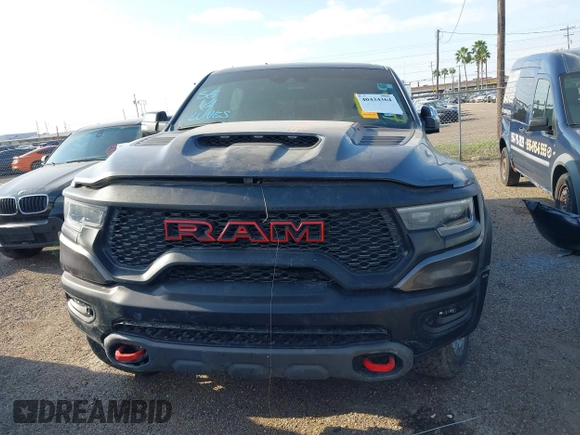 2022 Ram 1500 TRX with VIN 1C6SRFU94NN270277, listed as a IAAI auction lot 40434364 with 27,147 mi miles. Bid and sale history available at carsss.com. Image 13.