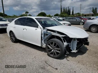 2016 Lexus GS 350 with VIN JTHBZ1BL6GA003631, listed as a Copart auction lot 65529413 with 98,765 mi miles. Bid and sale history available at carsss.com. Image 4.