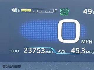 2017 Toyota Prius Two with VIN JTDKARFUXH3052105, listed as a IAAI auction lot 41980889 with 23,753 mi miles. Bid and sale history available at carsss.com. Image 16.